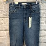 Rolla's NWT  26" West Coast Ankle Mid-Rise Skinny Natalia Worn Distressed Jeans Photo 3