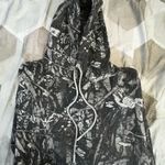 Camo hoodie Gray Size XL Photo 1