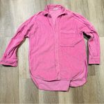 CP Shades  x Free People Pink Corduroy Top S Photo 3