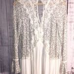 Free People NEW Tell Tale Lace Tunic Top/Shirt Blouse Photo 0