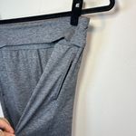 Aerie  Fold Over High Rise Jogger Pants  Dark Gray Heather Stretch  Women's Small Photo 4