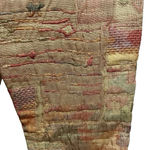 Orvis Vintage  Patchwork Quilted Embroidered Button Down Jacket Women Size Large‎ Photo 3