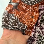 Earthbound Trading Boho Maxi Dress Sz L Festival Patchwork Indie Hippie Sheer Purple Size L Photo 6