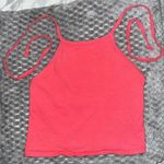 Charlotte Russe Pink Halter Tie Top Photo 0