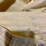 st. john's bay  Yellow Skinny Leg Women's Pant Photo 4