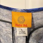 💙💙💙BOGOHO💙💙💙Blue and Black Camo Print Sequined Sleeveless Tank Top—NWT Blue Size L Photo 3