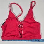 Frederick's of Hollywood Frederick's of Hollywood Sunset Strap Tie Detail Swim Top Geranium S NWT Photo 7