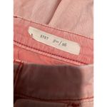 Pilcro  Stet Light Pink Tapered Mid Rise Cropped Twill Pants Stretch 26 Photo 5