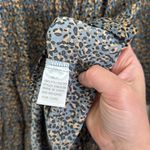 Andthewhy  leopard tiered bell sleeve blouse Photo 4