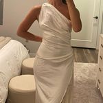 Revolve Bridal Dress - Samira Dress By LEXI In White Photo 0