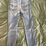 American Eagle  Super Stretch Ripped Jeans Photo 2