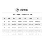 Cupshe  Ruched Front One Piece Swimsuit‎ Women's Small Orange Plunging V-Neck NEW Photo 8