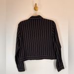 Obey  Lightweight Striped Shirt Jacket Size S Photo 1