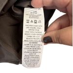 Pendleton  Button Front Shirt Jacket Long Sleeve Twill Cotton Brown Size Medium Photo 3