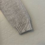 Old Navy womens gray fair isle crewneck knit sweater with sequins size small Photo 11