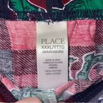 The Place Plaid and Dinosaur Sleep Pants Size Adult XXXL Green Photo 1