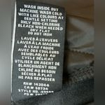 Bagatelle Collection Black Jogger Vegan Leather Pant SZ Medium LIKE NEW Photo 8