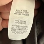 Aerie Gray Silky Cargo Jogger Pants Small Lightweight Drawstring Pockets Photo 8