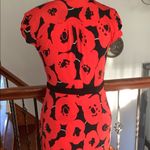 Cute red 🌹summer 🌺 dress ☀️ Black Size M Photo 4
