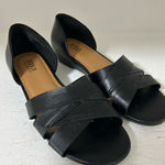 a.n.a  Women's Black Flats NWOB Photo 0