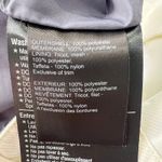 Burton  Dryride Cargo Snow Pants Medium Women White Insulated Ski Snowboard Photo 4