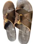 Free People Sophie Skip on sandal brown size 9 Photo 3