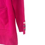 Chico's  Red Front Pocket Sweater Sz M Photo 1