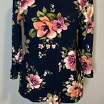 Nine Britton 🆕  Stitchfix floral jersey knit‎ top size S BIN E Photo 0