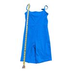 Automet one piece spandex yoga one piece XS Blue Photo 5