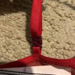 Victoria's Secret Victoria’s Secret Red Lace Balconette Bra Photo 6