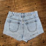 superdown  x Draya Michele Jordyn Cheeky 24 denim shorts Photo 4