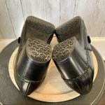 Dansko  Leather Buckle Strap Clogs Photo 5