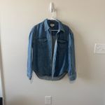 Tuckernuck  Denim Button-Up  jacket Shirt S Photo 1