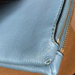 Coach Pastel Blue Wrist Wallet Photo 6