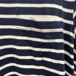 Lilla P Blue and‎ White Striped T Shirt Dress size Small Photo 2