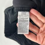 Old Navy PETITE  Black Linen Blend Wide Leg Lounge Pant PXS Photo 4