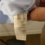 Free People We the Free Fearless Mock Neck Top Iced Water Blue Large Photo 5