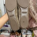 Tory Burch  Minnie Suede Leather Travel Ballet Flat Brown Size 13 Photo 10