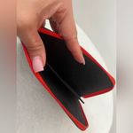 LPLR La Petite Lunette‎ Rouge Eyeglasses Case Zipper Black Photo 3