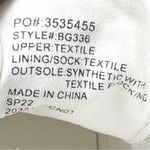 J. CREW Factory Gingham Plaid Lace Up Canvas Shoes, Size 7 Blue Photo 1