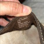White Mountain Brown Leather Mules for Women Photo 7