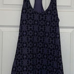 Lululemon Cool Racerback Mini Prisma Nightfall Black Grape Photo 0