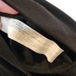 ZARA Zip Front Sleeveless V-Neck Above The Knee Black Chic Mini Tank Dress Small Photo 6