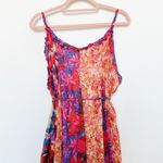 Free People Women's Dress Size S Moondive Patchwork Maxi Boho Hippie Cottage Photo 3