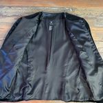 Doncaster DD Collection Faux Fur & Leather Blazer Jacket - Sz 4 💚🎀 Photo 8