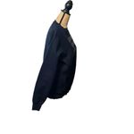 Liberty Crew Neck sweatshirt Blue Photo 3