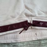 Under Armour  Womens Charged Pullover Sweatshirt Pink Maroon L LG Large Tie Waist Photo 4