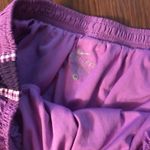 Nike Purple w/gingham print  Dri Fit Running Shorts Photo 2