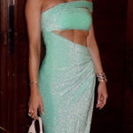 Baobab Dress Green Size L Photo 0