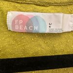 Free people beach take a walk green cardigan size Large NWT Photo 5